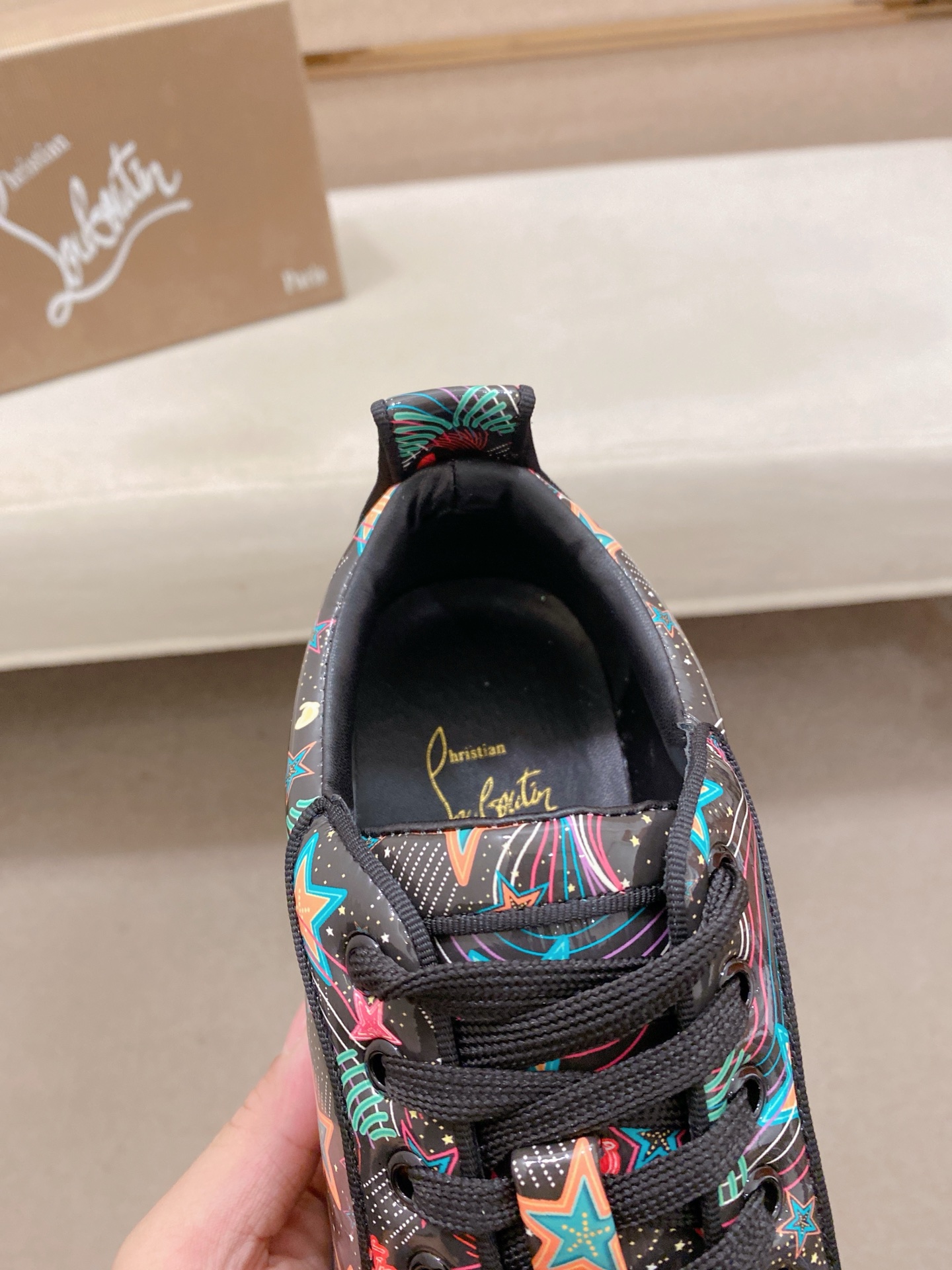 Cistian Louboutin Man